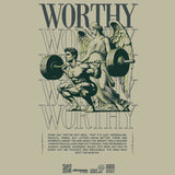 Cocowod ropa crosstraining Camiseta Hombre modelo Worthy | T-Shirt