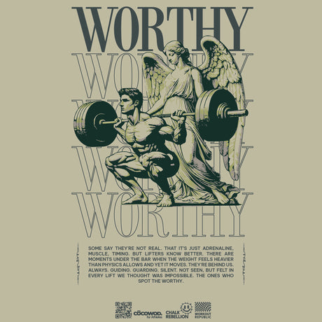 Cocowod ropa crosstraining Camiseta Hombre modelo Worthy | T-Shirt