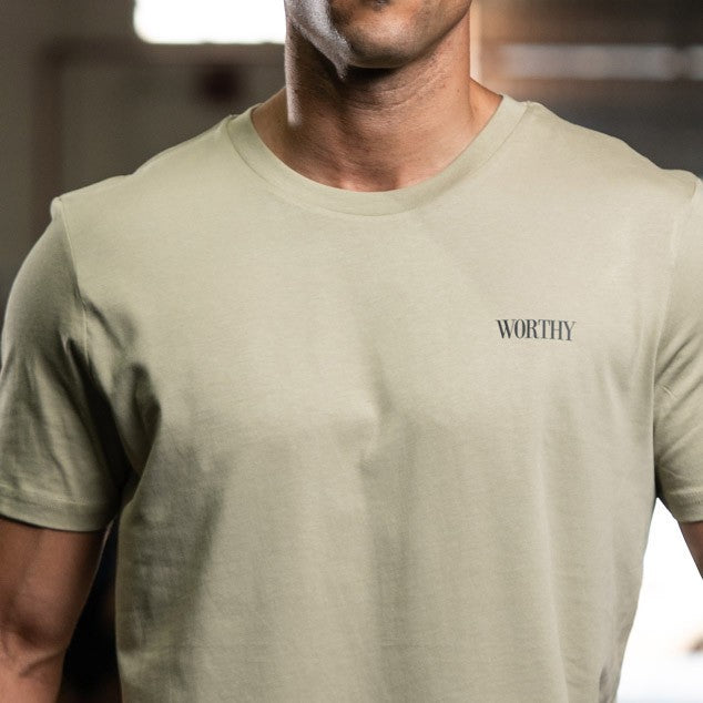 Cocowod ropa crosstraining Camiseta Hombre modelo Worthy | T-Shirt