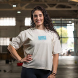 Cocowod ropa crosstraining Camiseta Mujer modelo Girls Club | Cropped Tee