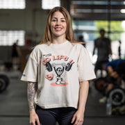 Cocowod ropa crosstraining Camiseta Mujer modelo Go Lift! | Cropped Tee