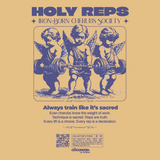 Cocowod ropa crosstraining Camiseta Mujer modelo Holy Reps | Cropped Tee