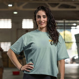 Cocowod ropa crosstraining Camiseta Mujer modelo Nightmare | Cropped Tee