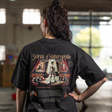 Cocowod ropa crosstraining Camiseta Mujer modelo Paris | Oversized