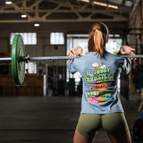 Cocowod ropa crosstraining Camiseta Mujer modelo Today Thrusters | Oversized