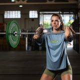 Cocowod ropa crosstraining Camiseta Mujer modelo Today Thrusters | Oversized