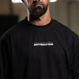 Cocowod ropa crosstraining Camiseta Unisex modelo Brothers In Iron | Oversized