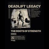 Cocowod ropa crosstraining Camiseta Unisex modelo Deadlift Legacy | Oversized
