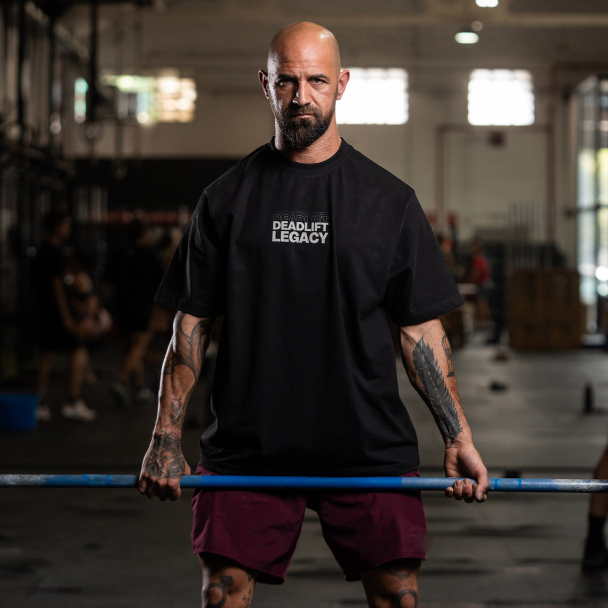 Cocowod ropa crosstraining Camiseta Unisex modelo Deadlift Legacy | Oversized