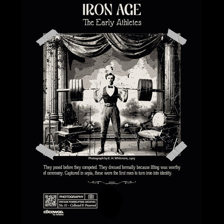 Cocowod ropa crosstraining Camiseta Unisex modelo Iron Age | Oversized