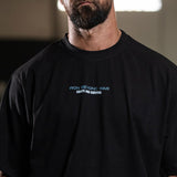 Cocowod ropa crosstraining Camiseta Unisex modelo Iron Beyond War | Oversized