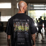 Cocowod ropa crosstraining Camiseta Unisex modelo Temptation | Oversized