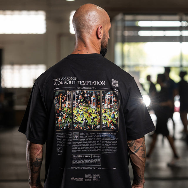 Cocowod ropa crosstraining Camiseta Unisex modelo Temptation | Oversized