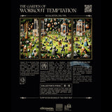 Cocowod ropa crosstraining Camiseta Unisex modelo Temptation | Oversized