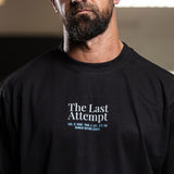 Cocowod ropa crosstraining Camiseta Unisex modelo Tha Last Attempt | Oversized