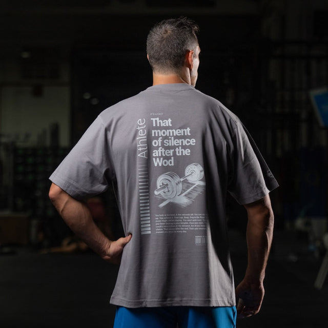 Cocowod ropa crosstraining Camiseta Unisex modelo That Moment | Oversized