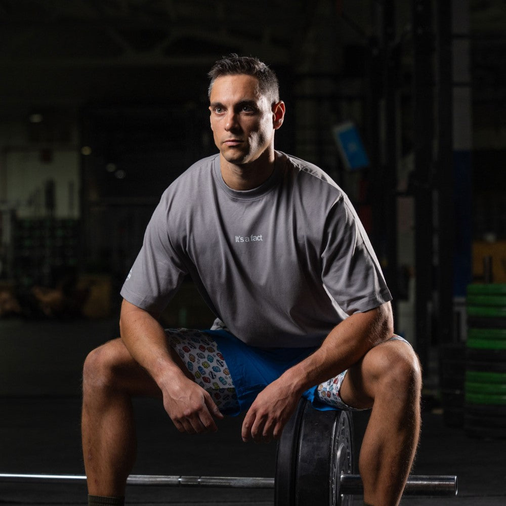 Cocowod ropa crosstraining Camiseta Unisex modelo That Moment | Oversized