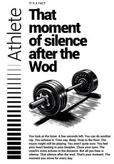 Cocowod ropa crosstraining Camiseta Unisex modelo That Moment | Oversized