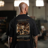 Cocowod ropa crosstraining Camiseta Unisex modelo The Crowned | Oversized