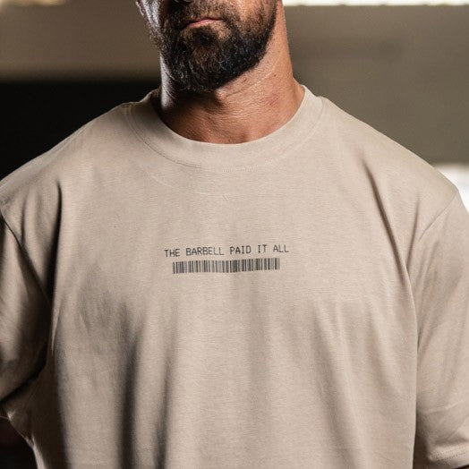 Cocowod ropa crosstraining Camiseta Unisex modelo Ticket | Oversized