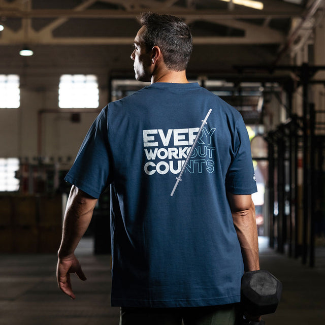 Cocowod ropa crosstraining Camisetas modelo Every Workout | Oversized Unisex