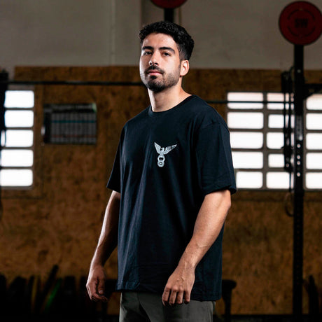 Cocowod ropa crosstraining Camisetas modelo Iron Eagle | Oversized