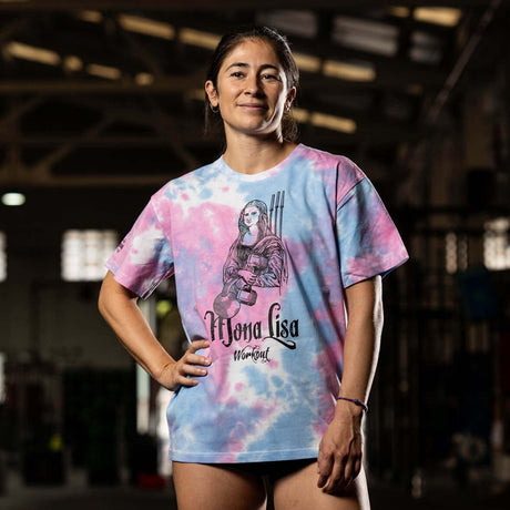 Cocowod ropa crosstraining Camisetas modelo Mona Lisa | T-Shirt Unisex