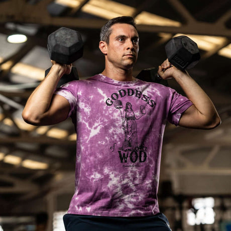 Cocowod ropa crosstraining Camisetas modelo The Goddess of WOD | T-Shirt