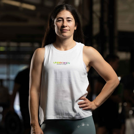 Cocowod ropa crosstraining Crop Tops modelo Unbroken | Crop Top