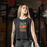 Cocowod ropa crosstraining Crops & Camisetas Cropped modelo You Flow | Crop Top