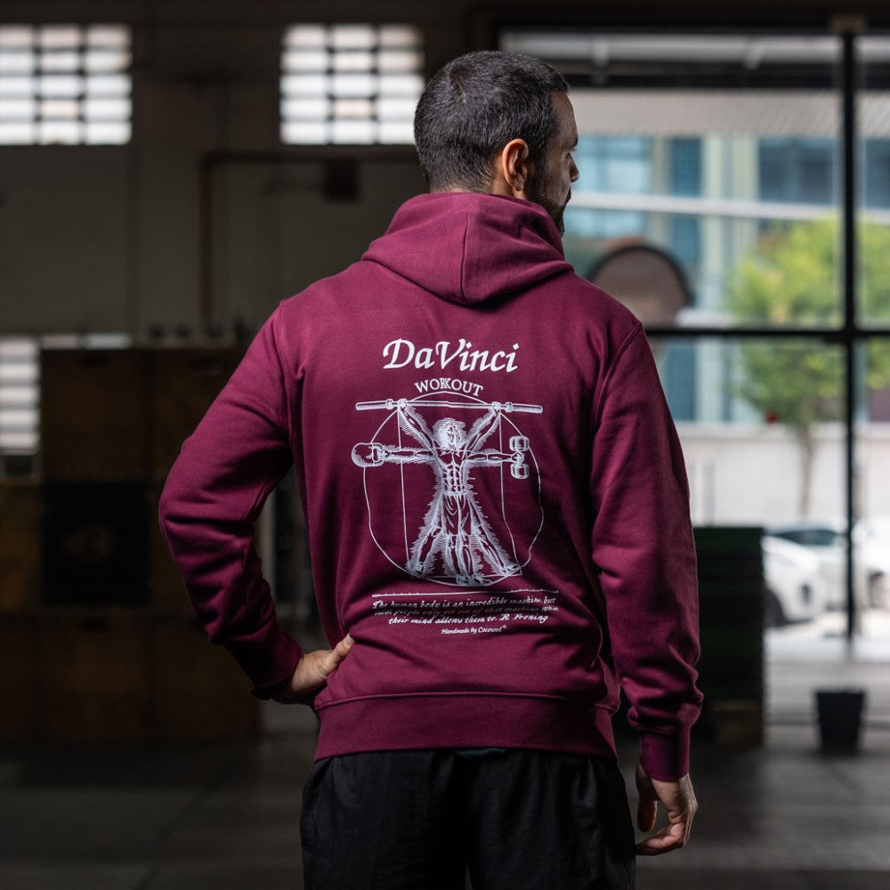 Cocowod ropa crosstraining Hoodies & Sudaderas modelo Da Vinci | Hoodie