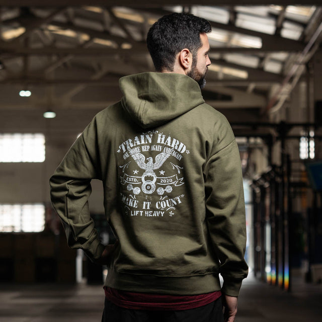 Cocowod ropa crosstraining Hoodies & Sudaderas modelo Iron Eagle | Oversized Hoodie