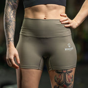 Cocowod ropa crosstraining Shorts Mujer modelo Workout | Stamina Shorts