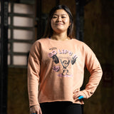 Cocowod ropa crosstraining Sudaderas modelo Go Lift | Loose-fitting