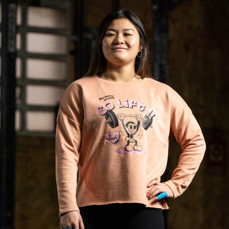 Cocowod ropa crosstraining Sudaderas modelo Go Lift | Loose-fitting