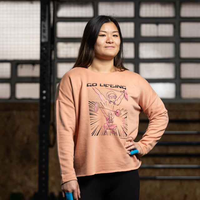 Cocowod ropa crosstraining Sudaderas modelo Go Lifting | Loose-fitting