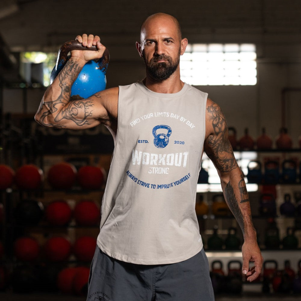 Cocowod ropa crosstraining Tank Tops modelo Find Your Limits | Tank-Top