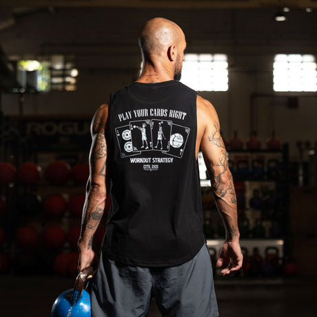 Cocowod ropa crosstraining Tank Tops modelo Play Your Cards | Tank-Top