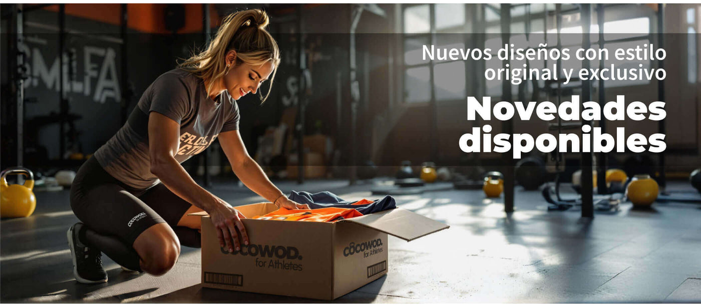 Colección de novedades Cocowod de ropa crosstraining para hombre, mujer y unisex.