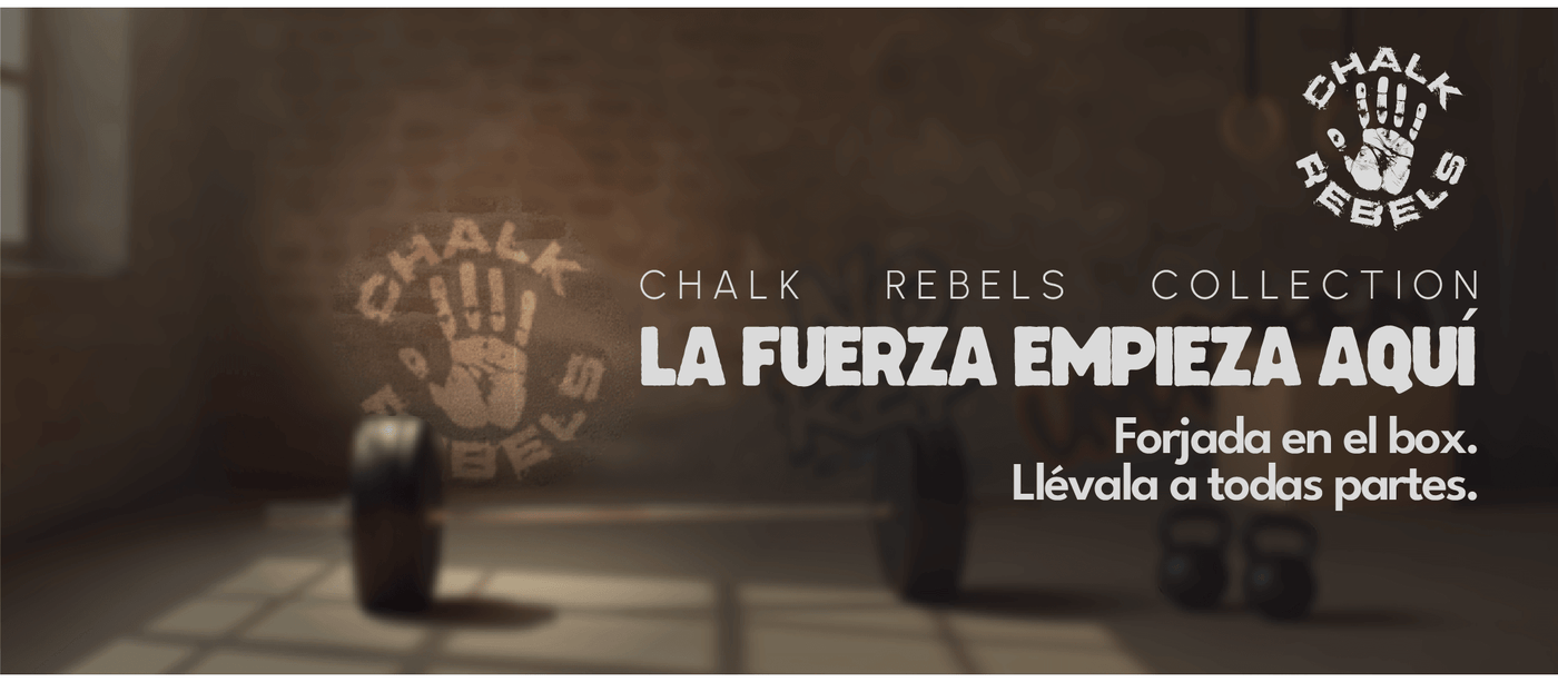 Ropa crosstraining camisetas unisex de la colección Chalk rebels