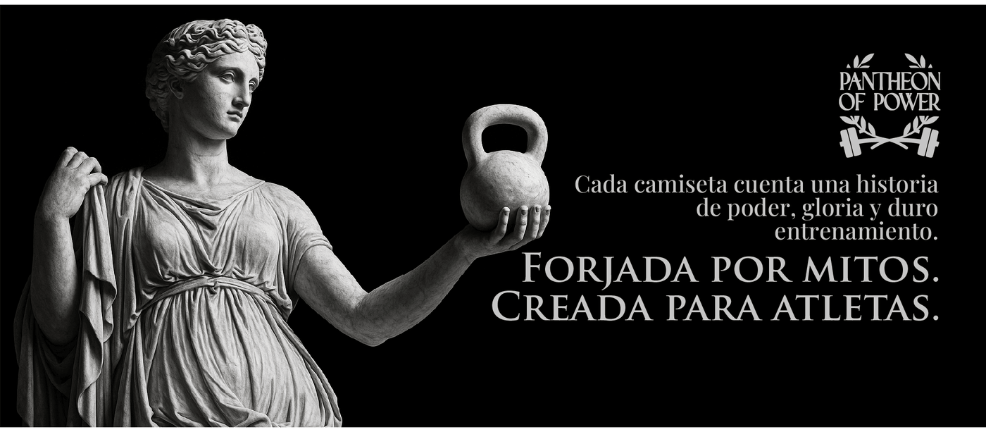 Colección de ropa crosstraining hombre y mujer Pantheon Of Power