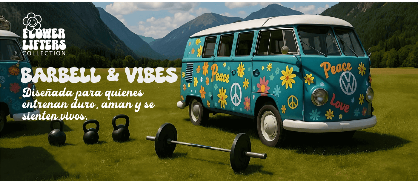 Colección de ropa crosstraining hombre y mujer Flower Lifters