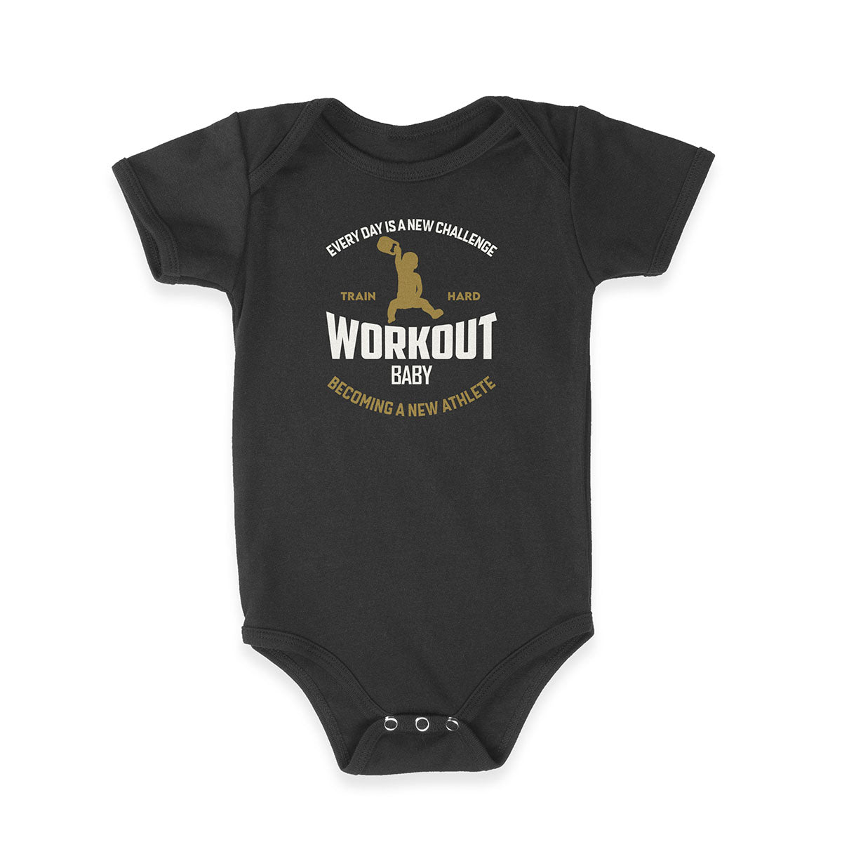 body bebé algodón crosstraining ropa cocowod atleta