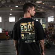 Cocowod ropa crosstraining Camiseta Unisex modelo Serenity | Oversized