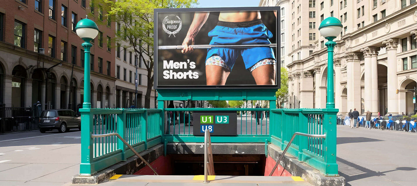 Ropa crosstraining para hombre: pantalones flexibles de Spandex, a prueba de squats y con diseños únicos.