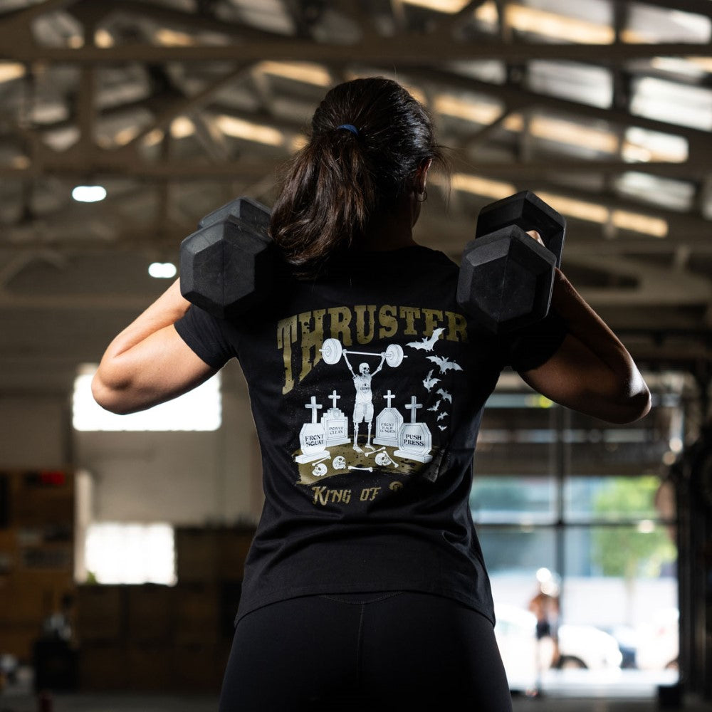 camiseta mujer algodón crosstraining ropa cocowod atleta