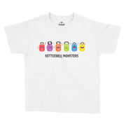 Cocowod ropa crosstraining Camiseta Niño modelo Kettlebell Monsters Kids T-Shirt | Algodón