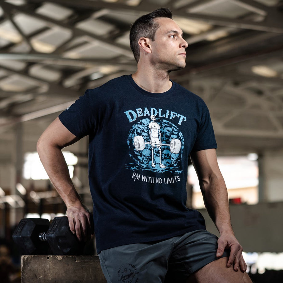 Deadlift T-Shirt | Organic Cotton